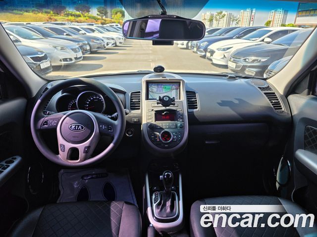 Kia Soul 1.6 GDI Luxury Standard 2012 — фото 7