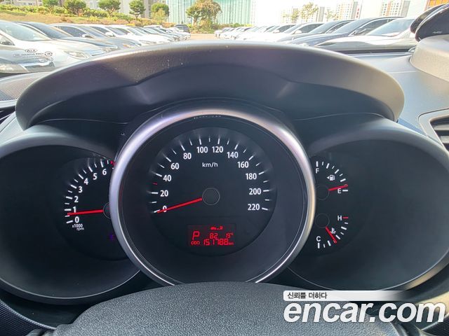 Kia Soul 1.6 GDI Luxury Standard 2012 — фото 9