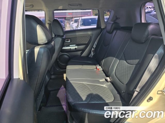 Kia Soul 1.6 GDI Luxury Standard 2012 — фото 20