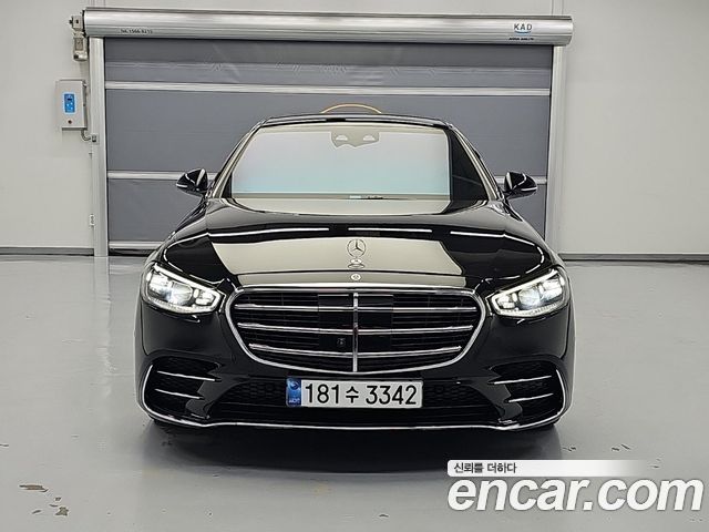 Mercedes-Benz S-Class (W223) S500L 4MATIC 2025 — фото 1