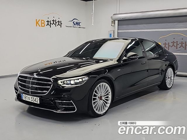 Mercedes-Benz S-Class (W223) S500L 4MATIC 2025 — фото 2