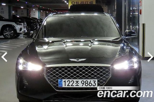 Genesis G70 2.2D AWD Supreme 2018 — фото 2