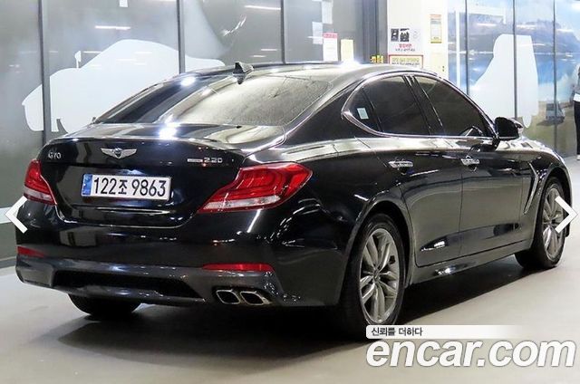 Genesis G70 2.2D AWD Supreme 2018 — фото 4