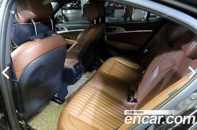 Genesis G70 2.2D AWD Supreme 2018 — фото 7