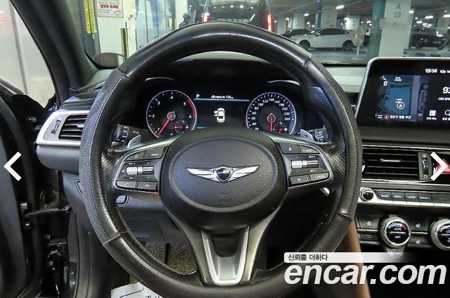 Genesis G70 2.2D AWD Supreme 2018 — фото 8