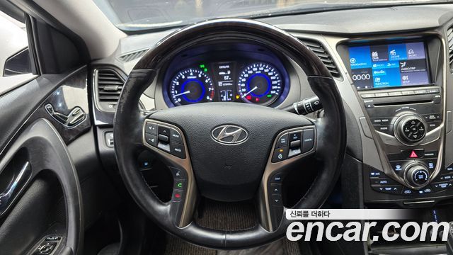 Hyundai Grandeur (HG) HG240 Modern 2013 — фото 13