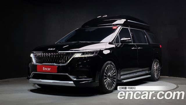 Kia Carnival (IV) Gasoline 9-Seater Hi-Limousine Signature 2021 — фото 1