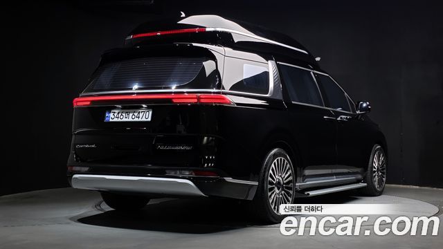 Kia Carnival (IV) Gasoline 9-Seater Hi-Limousine Signature 2021 — фото 2