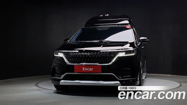 Kia Carnival (IV) Gasoline 9-Seater Hi-Limousine Signature 2021 — фото 3