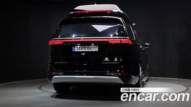 Kia Carnival (IV) Gasoline 9-Seater Hi-Limousine Signature 2021 — фото 4