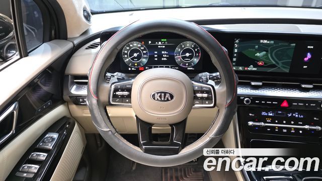 Kia Carnival (IV) Gasoline 9-Seater Hi-Limousine Signature 2021 — фото 13