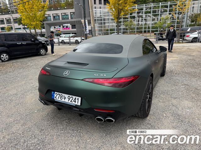 Mercedes-Benz SL-Class (R232) AMG SL43 2025 — фото 3