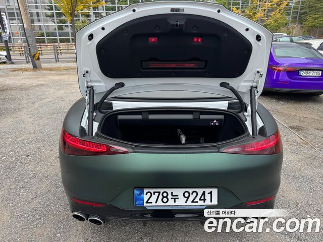 Mercedes-Benz SL-Class (R232) AMG SL43 2025 — фото 4