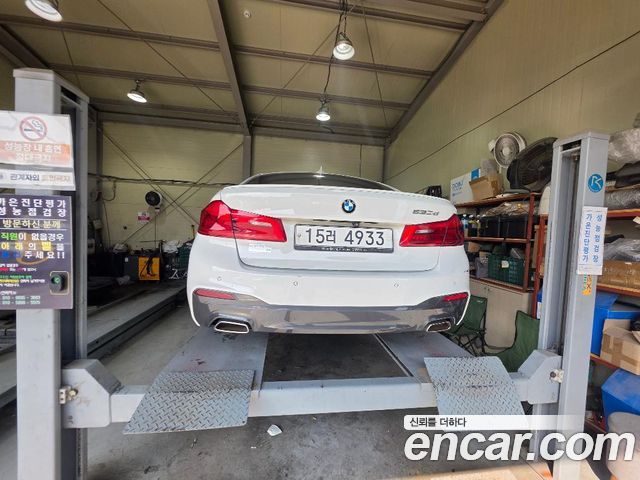 BMW 5 Series (G30) 530d M Sport Plus 2018 — фото 2