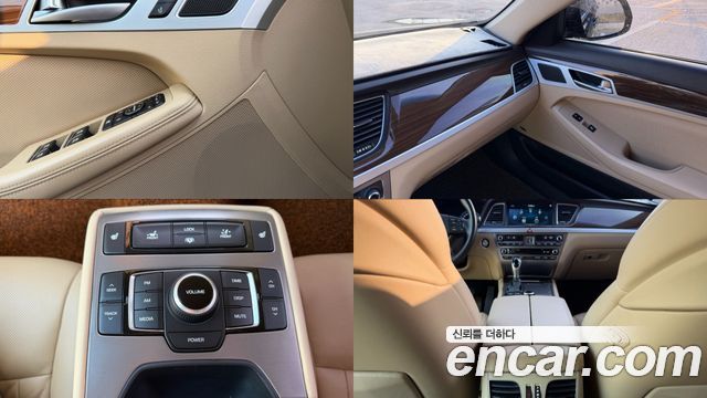 Hyundai Genesis (DH) G330 Premium AWD 2015 — фото 16