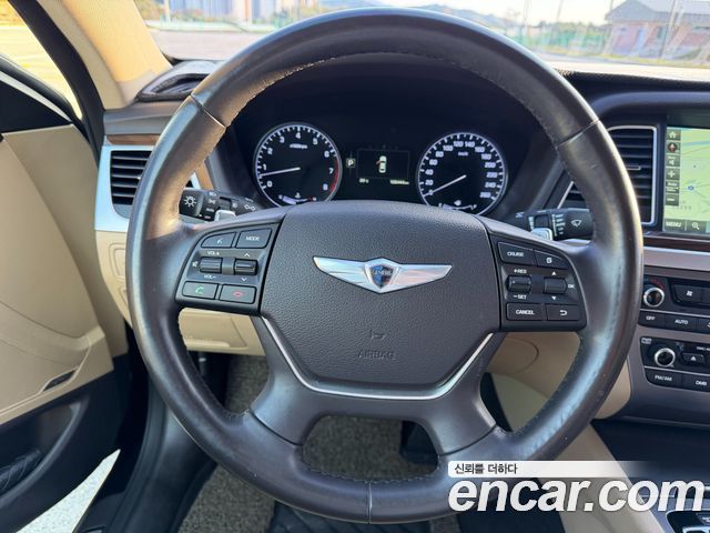 Hyundai Genesis (DH) G330 Premium AWD 2015 — фото 17