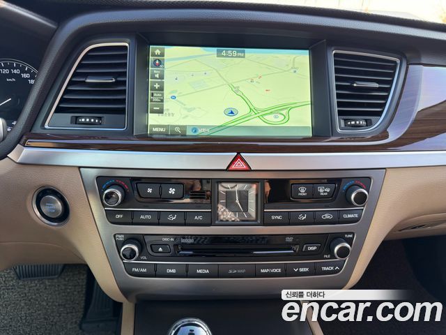 Hyundai Genesis (DH) G330 Premium AWD 2015 — фото 19