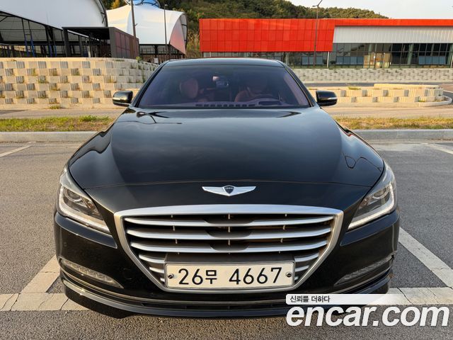 Hyundai Genesis (DH) G330 Premium AWD 2015 — фото 21