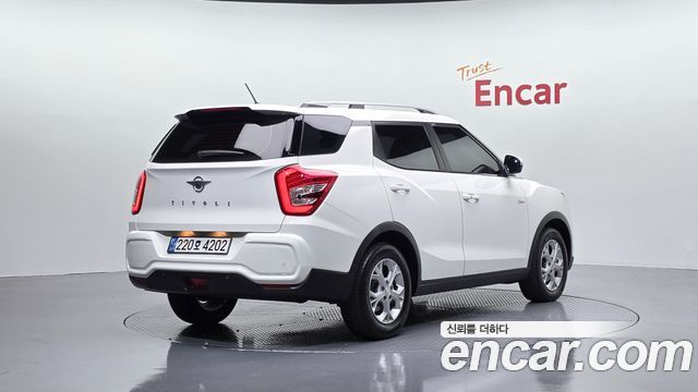 KG Mobility (SsangYong) Tivoli Air 1.5 A5 2WD 2023 — фото 2
