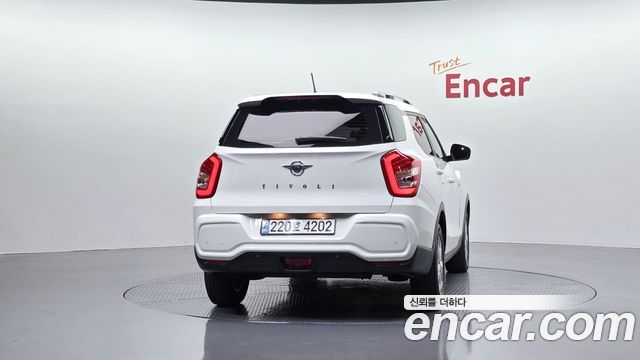 KG Mobility (SsangYong) Tivoli Air 1.5 A5 2WD 2023 — фото 4