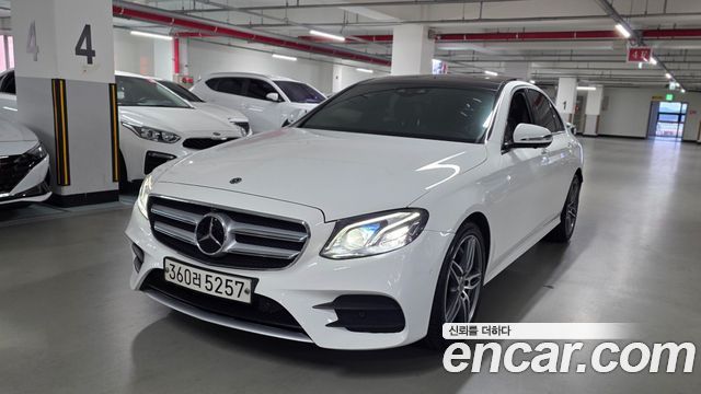 Mercedes-Benz E-Class (W213) E300 4MATIC AMG Line