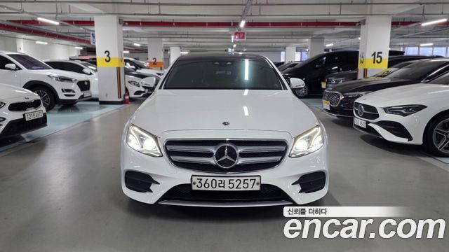 Mercedes-Benz E-Class (W213) E300 4MATIC AMG Line 2020 — фото 2