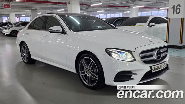 Mercedes-Benz E-Class (W213) E300 4MATIC AMG Line 2020 — фото 3