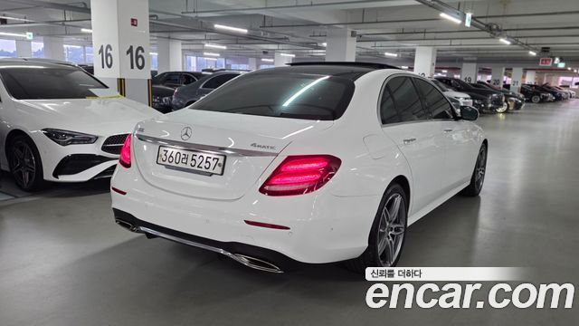 Mercedes-Benz E-Class (W213) E300 4MATIC AMG Line 2020 — фото 4
