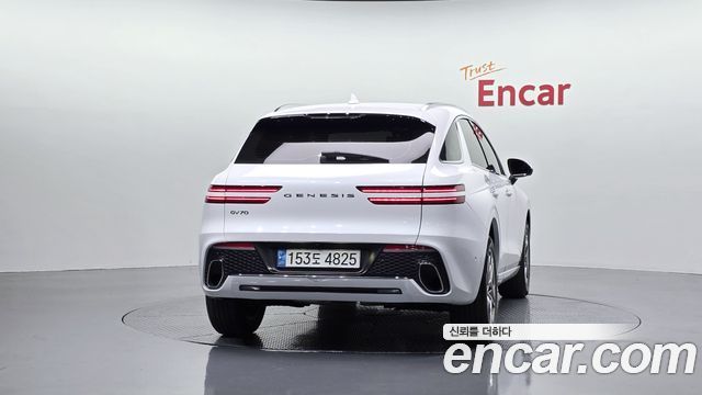 Genesis GV70 2.5T Gasoline 2WD 2023 — фото 4