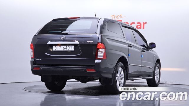 KG Mobility (SsangYong) Korando Sport CX5 2WD PASSION 2014 — фото 2