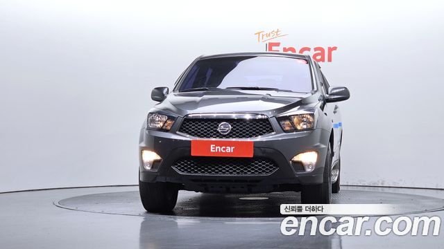KG Mobility (SsangYong) Korando Sport CX5 2WD PASSION 2014 — фото 3