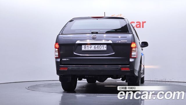 KG Mobility (SsangYong) Korando Sport CX5 2WD PASSION 2014 — фото 4