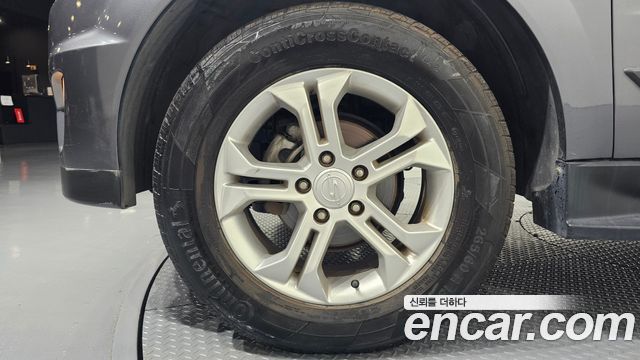 KG Mobility (SsangYong) Korando Sport CX5 2WD PASSION 2014 — фото 5