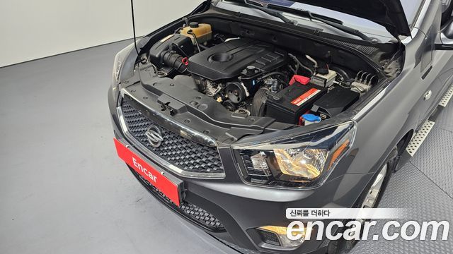 KG Mobility (SsangYong) Korando Sport CX5 2WD PASSION 2014 — фото 6