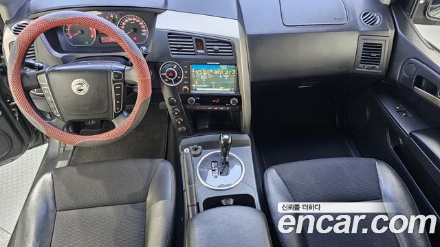 KG Mobility (SsangYong) Korando Sport CX5 2WD PASSION 2014 — фото 7