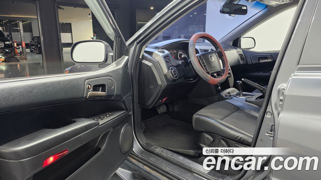 KG Mobility (SsangYong) Korando Sport CX5 2WD PASSION 2014 — фото 10