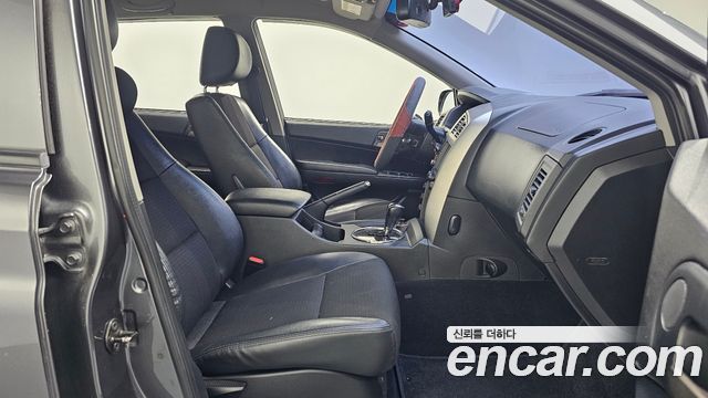 KG Mobility (SsangYong) Korando Sport CX5 2WD PASSION 2014 — фото 11