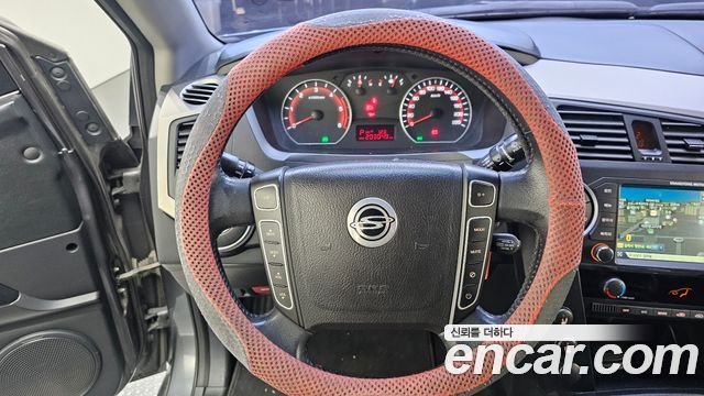 KG Mobility (SsangYong) Korando Sport CX5 2WD PASSION 2014 — фото 13