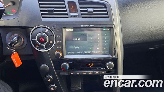 KG Mobility (SsangYong) Korando Sport CX5 2WD PASSION 2014 — фото 14