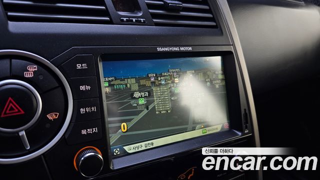 KG Mobility (SsangYong) Korando Sport CX5 2WD PASSION 2014 — фото 16
