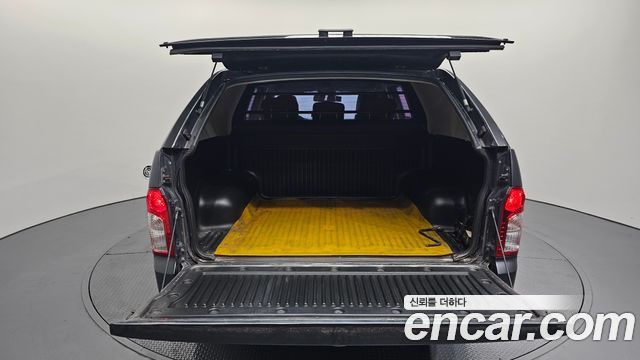 KG Mobility (SsangYong) Korando Sport CX5 2WD PASSION 2014 — фото 20