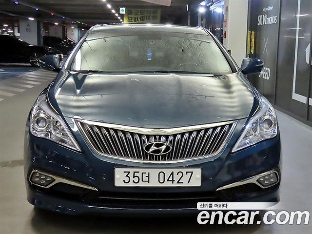 Hyundai Grandeur (HG) HG240 Modern 2016 — фото 2