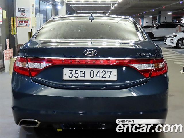 Hyundai Grandeur (HG) HG240 Modern 2016 — фото 5