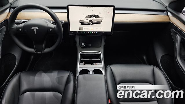 Tesla Model Y RWD 2024 — фото 7