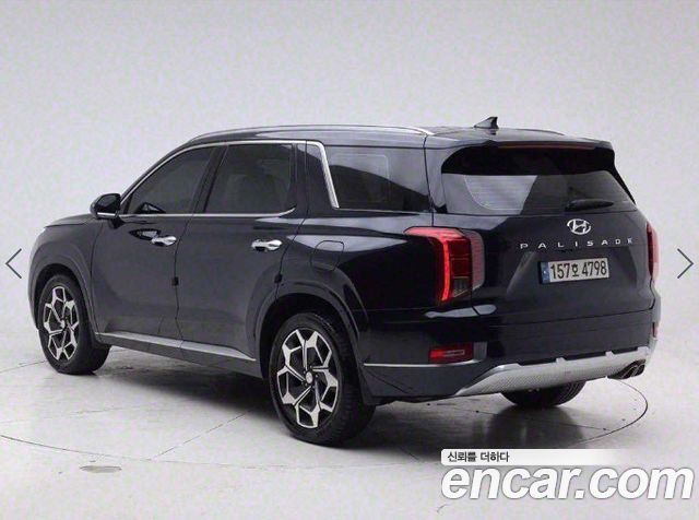 Hyundai Palisade Diesel 2.2 2WD Calligraphy 2021 — фото 4