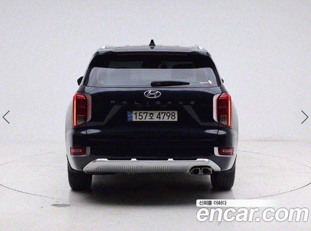 Hyundai Palisade Diesel 2.2 2WD Calligraphy 2021 — фото 5
