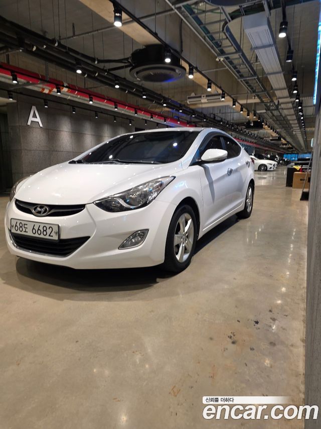 Hyundai Avante (MD) M16 GDI Premier 2012 — фото 2