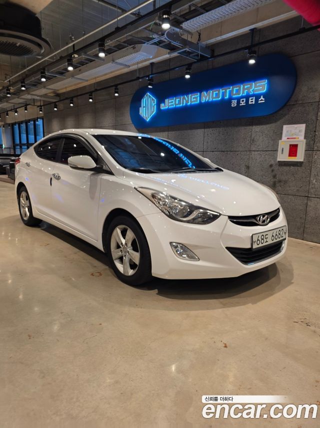 Hyundai Avante (MD) M16 GDI Premier 2012 — фото 3