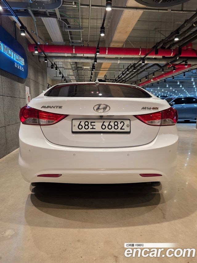 Hyundai Avante (MD) M16 GDI Premier 2012 — фото 4