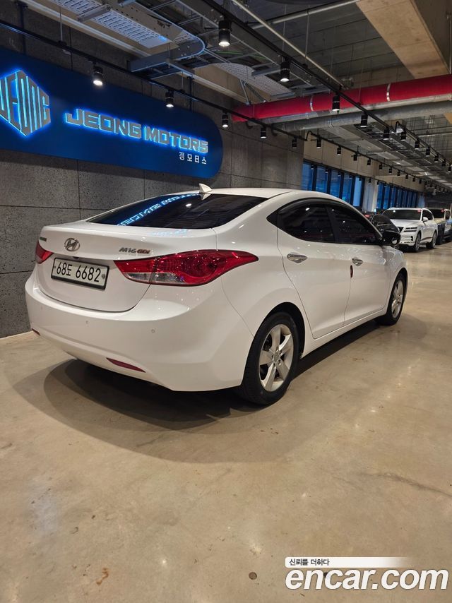 Hyundai Avante (MD) M16 GDI Premier 2012 — фото 5